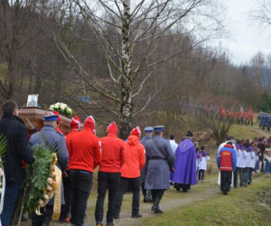 Pogrzeb Pawła Burdyla, policjanta z Jordanowa