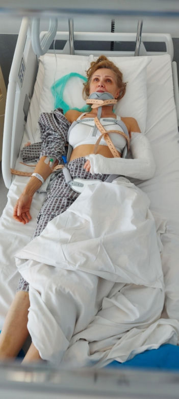 Sylwia Wysocka musi się rehabilitować do końca życia