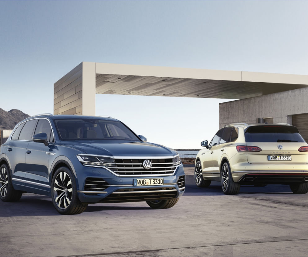 Volkswagen Touareg trzecia generacja
