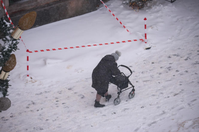 Gołoledź paraliżuje Polskę!