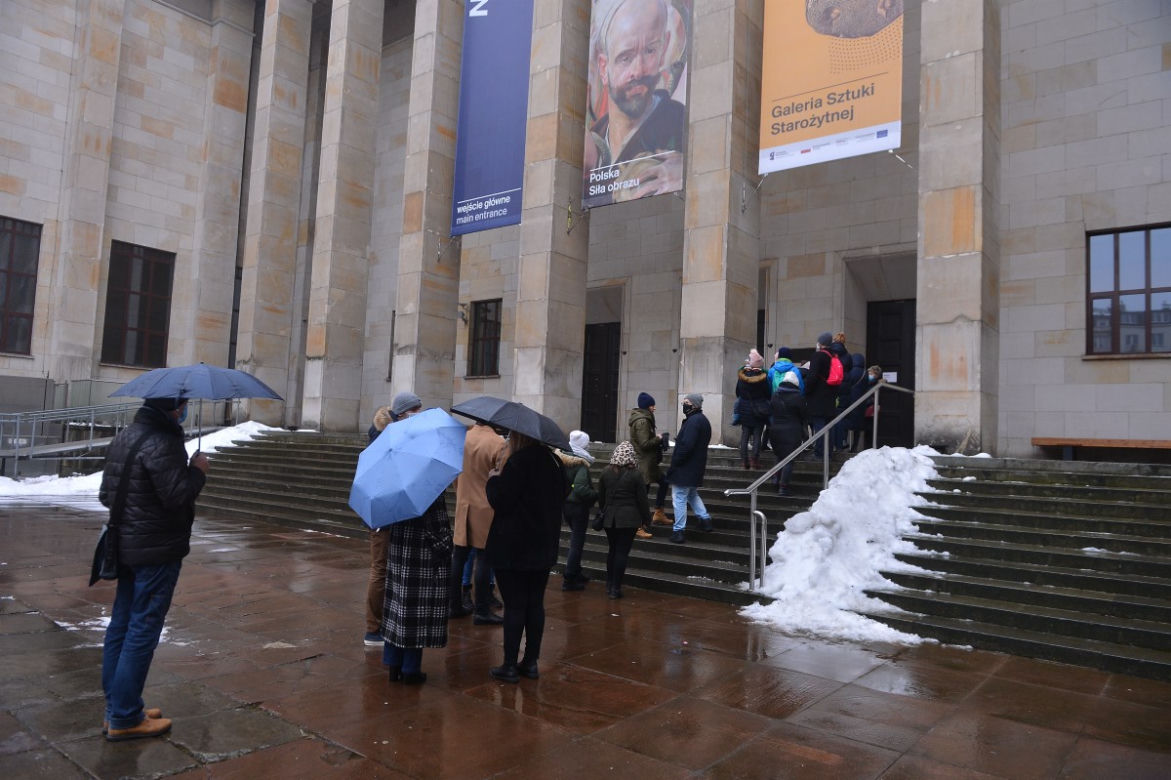 Muzeum Narodowe przeżywa prawdziwe oblężenie