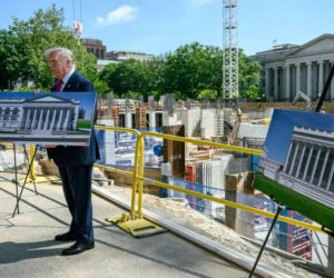 USA/ Media: sala balowa Trumpa będzie droższa, niż zapowiadano, a część kosztów pokryją podatnicy