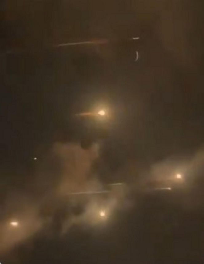 Izrael/ Wojsko: pierwszy skoordynowany atak Iranu i Hezbollahu; ok. 100 rakiet - atak miał miejsce w środę wieczorem