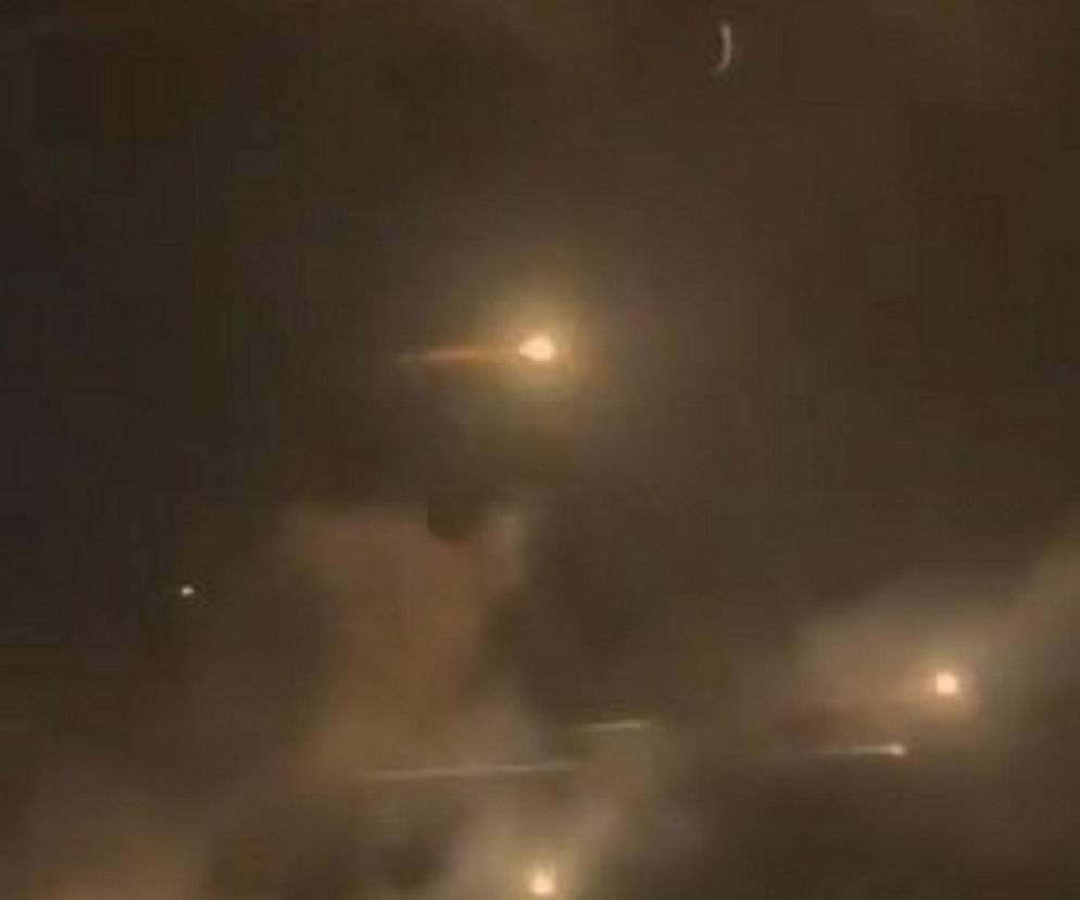 Izrael/ Wojsko: pierwszy skoordynowany atak Iranu i Hezbollahu; ok. 100 rakiet - atak miał miejsce w środę wieczorem