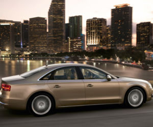Audi A8 sedan, model 2011