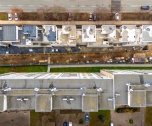 Wola Księcia Janusza w Warszawie w budowie