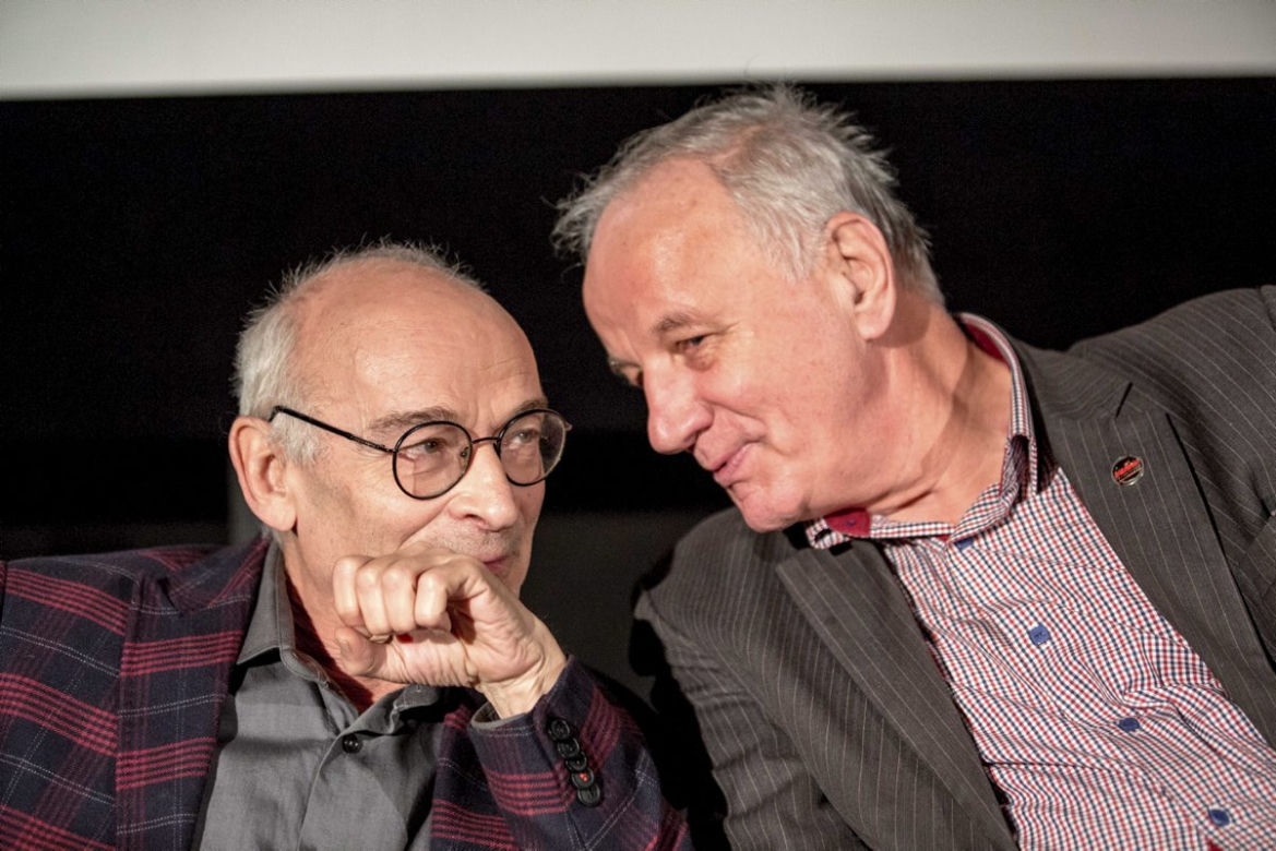 Jan Lityński i Jan Rulewski