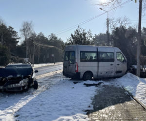 Pijany kierowca wiózł niepełnosprawne dzieci