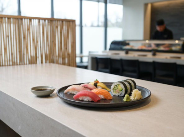 Najlepsze sushi w Krakowie – TOP 10 krakowskich sushi