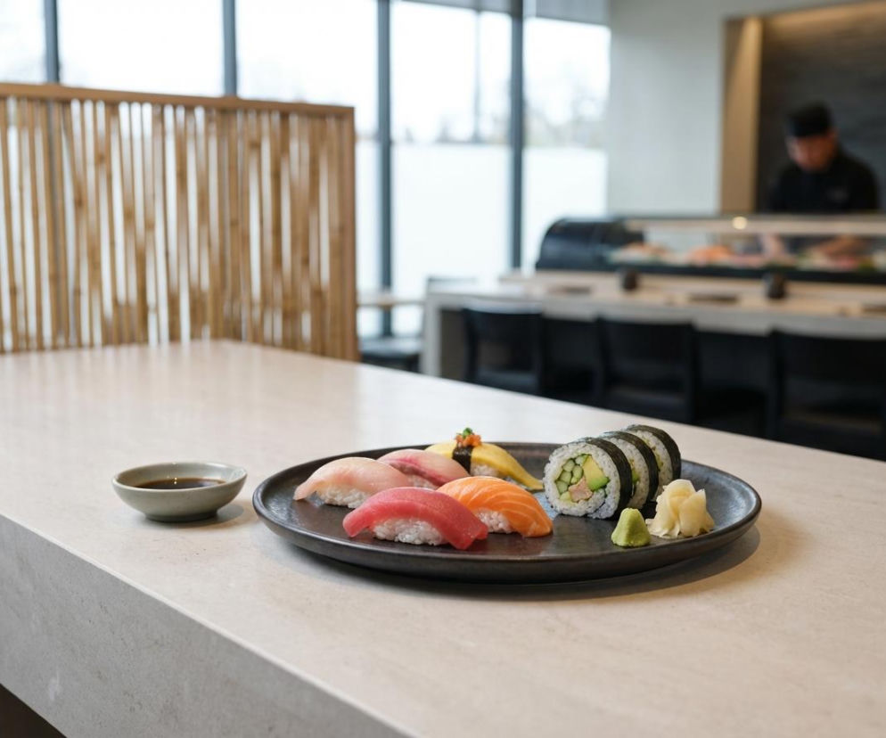 restauracja z sushi Kraków