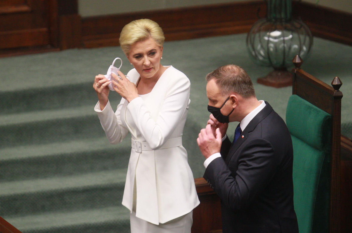 Kinga Duda zdecydowała się na taki sam krok, jak jej rodzice - rodzinna tradycja