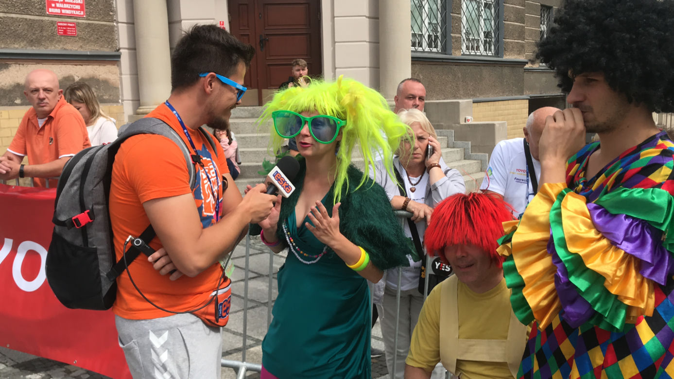 ESC na Toyota Półmaraton Wałbrzych