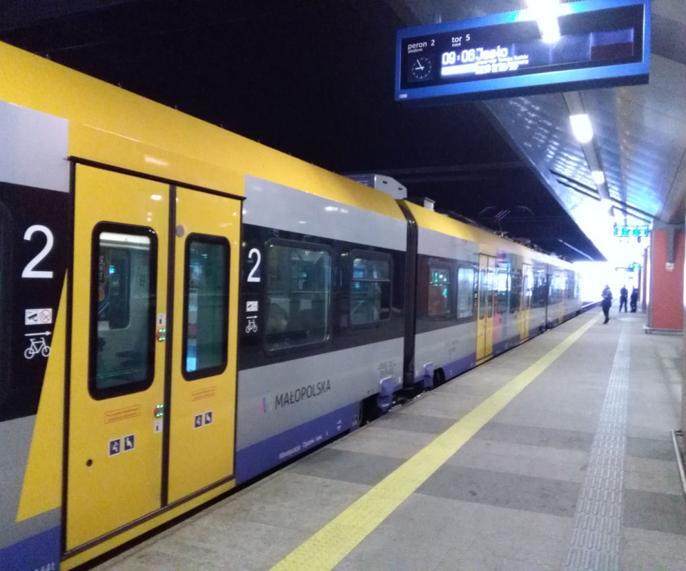 Koleje Małopolskie dla WOŚP