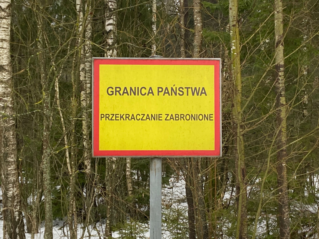 Budują mur na granicy polsko-białoruskiej
