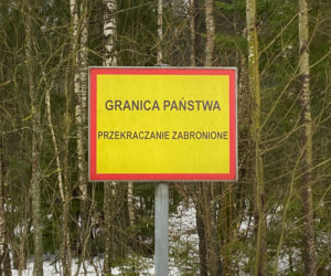 Budują mur na granicy polsko-białoruskiej