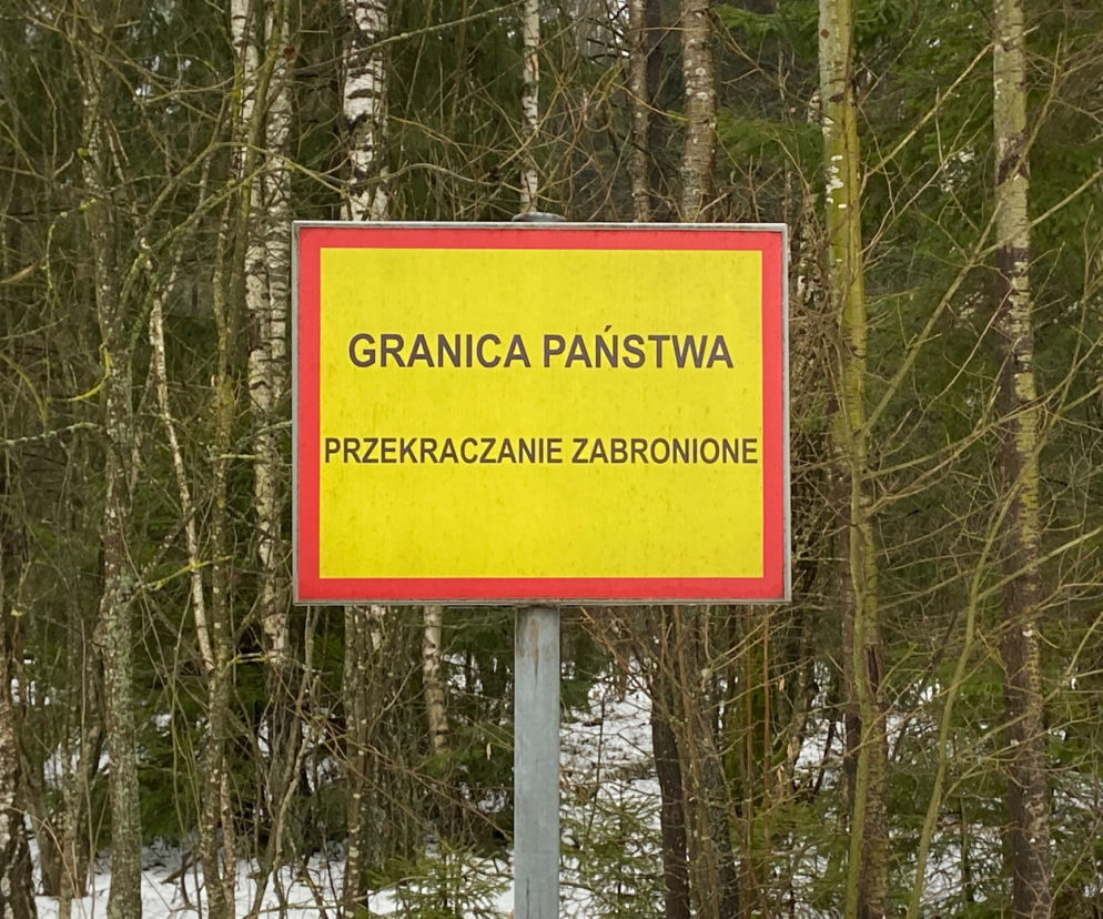 Budują mur na granicy polsko-białoruskiej