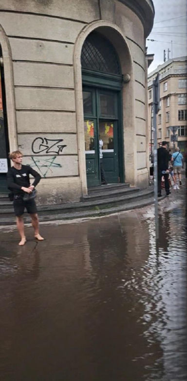 Powódź błyskawiczna w Krakowie