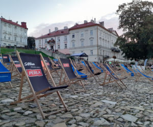 Przemyśl - kino plenerowe