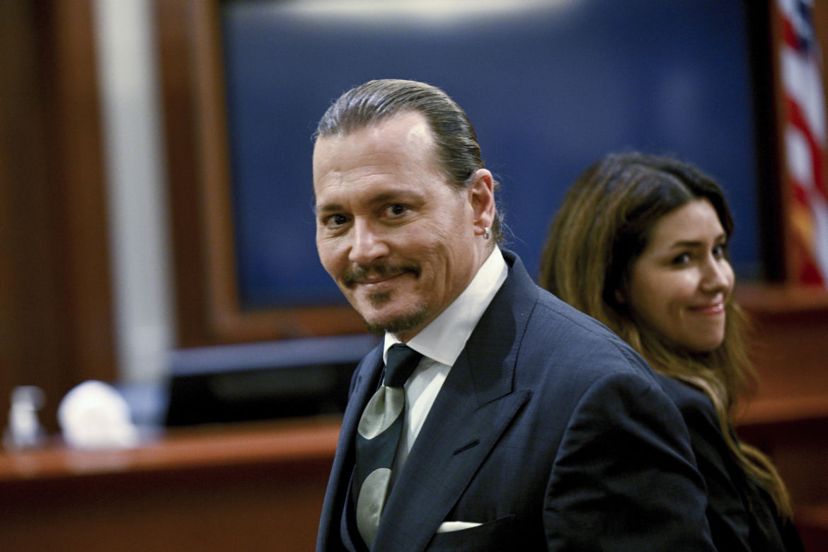 Johnny Depp umrze gruby i samotny? Potworna batalia z byłą żoną