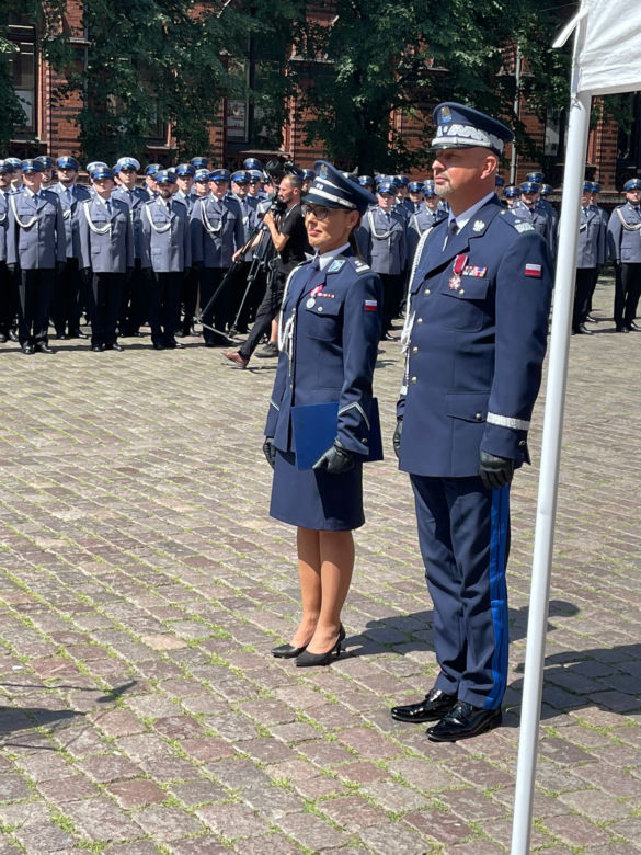 Święto Policji 2022 w Toruniu. Tak wyglądały obchody na starówce