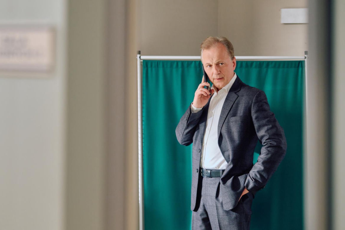 Na Wspólnej odc. 4239. Andrzej Zakościelny (Dariusz Niebudek)
