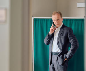 Na Wspólnej odc. 4239. Andrzej Zakościelny (Dariusz Niebudek)