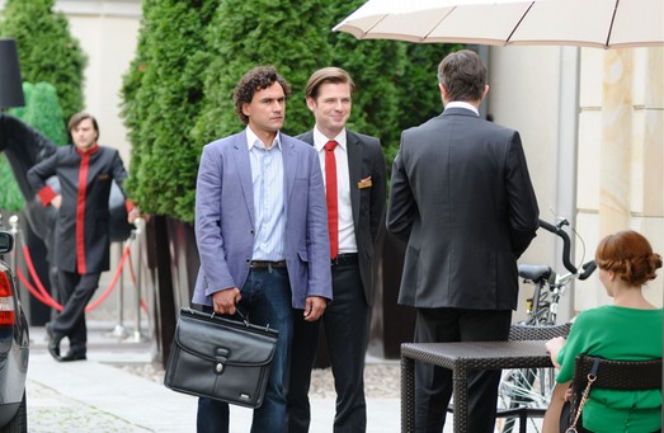Hotel 52 sezon 7 odc. 85. Igor (Kamil Kula), Kubacki (Piotr Jankowski)