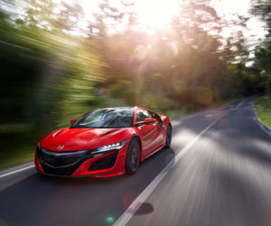 2016 Honda NSX