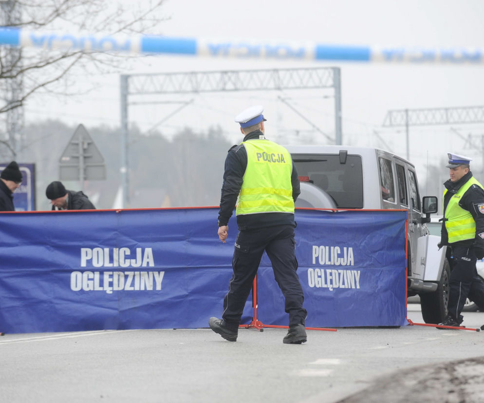 Śmiertelny wypadek na skrzyżowaniu ulic Patriotów i Szafirowej