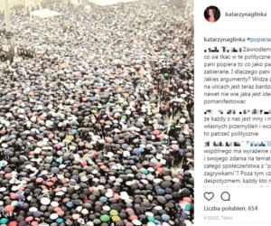 Czarny Wtorek 2017 - gwiazdy, które wsprały protest
