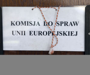 Europosłowie komisja