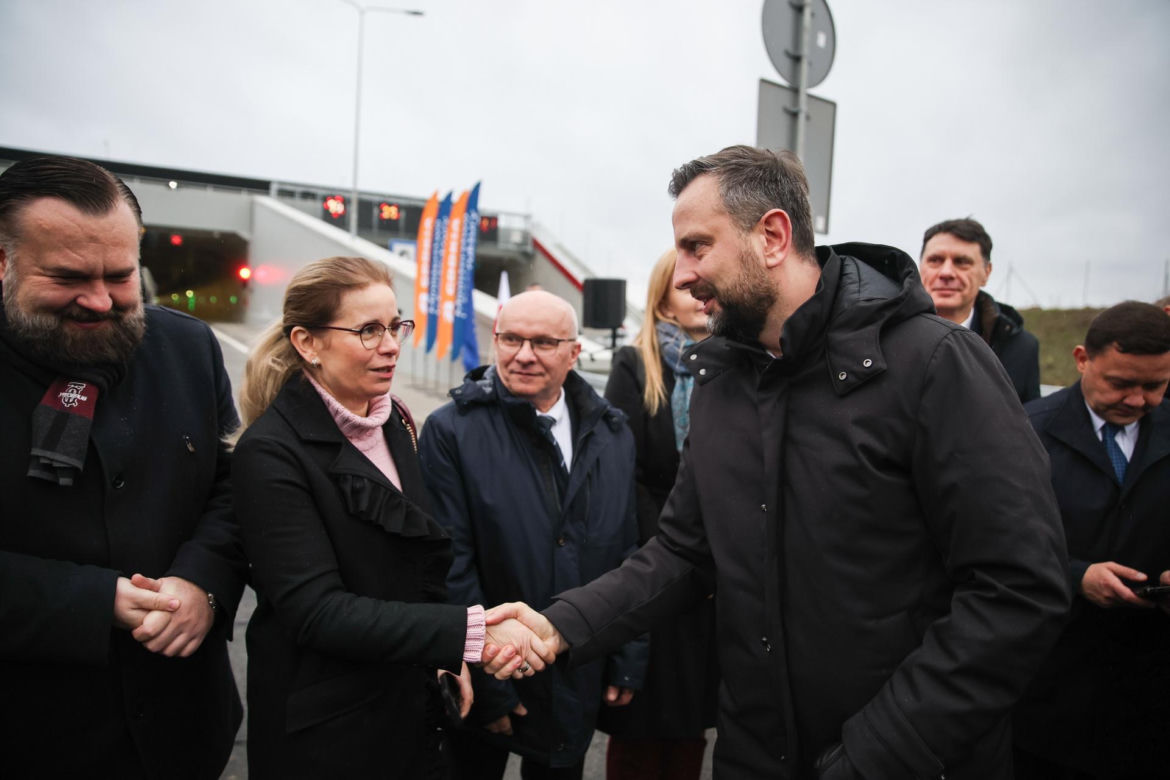 Otwarcie północnej obwodnicy Krakowa
