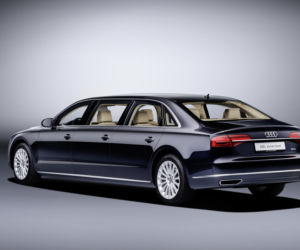 Audi A8 L extended