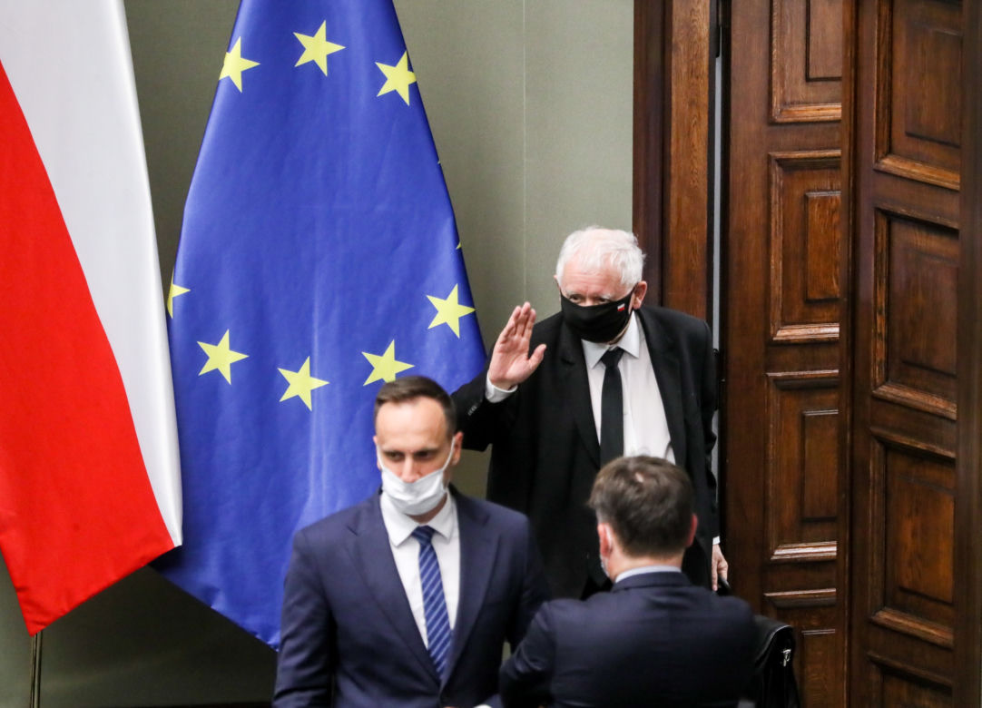 Reasumpcja głosowania w Sejmie Wojna o TVN trwa