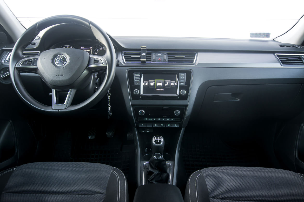 Skoda Rapid Spaceback i Skoda Rapid liftback