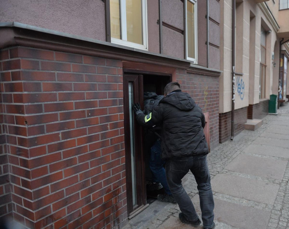 Nielegalny hazard w centrum Szczecina