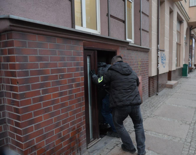 Nielegalny hazard w centrum Szczecina