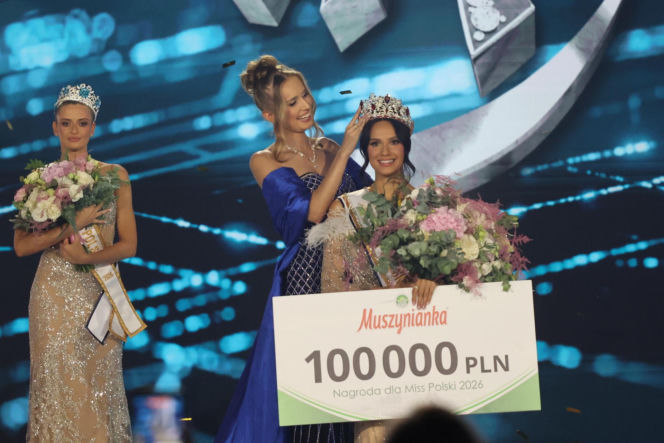 Tak wygląda Miss Polski 2026. Wiktoria Ptak laureatką tytułu