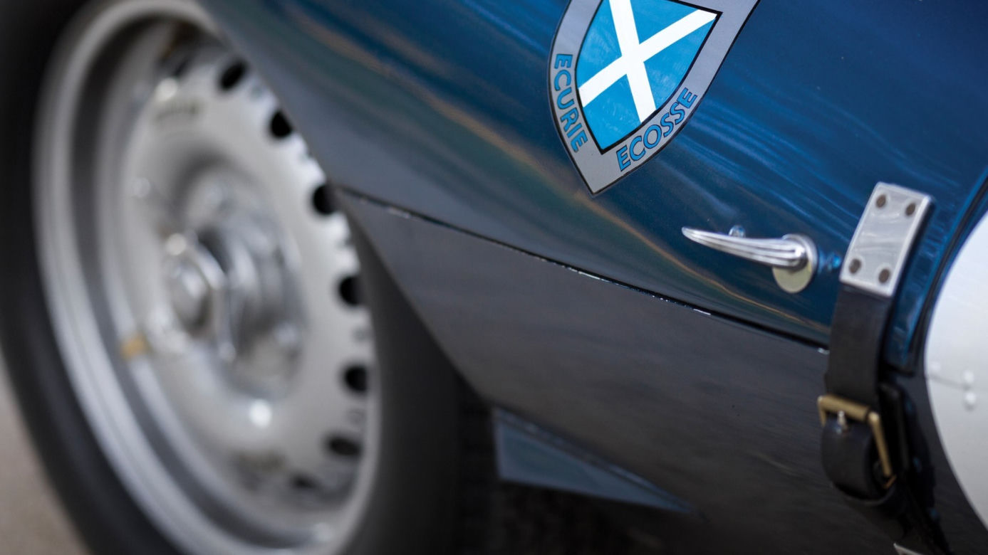 Jaguar D-Type, zwycięzca wyścigu 24h Le Mans z 1956 roku