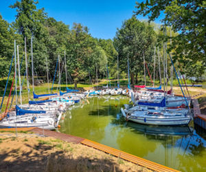 Największe jezioro w Śląskiem