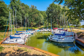 Największe jezioro w Śląskiem