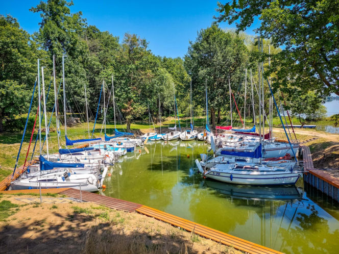 Największe jezioro w Śląskiem