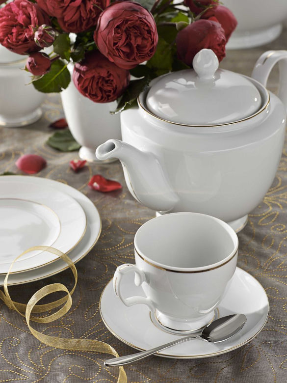 Polska porcelana MariaPaula Złota