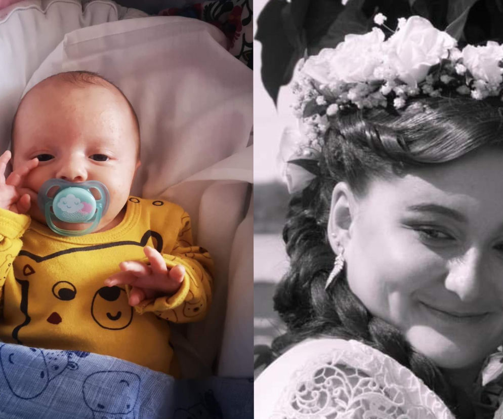 Radom: Marysia po porodzie wróciła do domu bez mamy. Gabrysia zmarła w wieku 29 lat