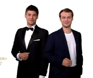 Zniewolona. Kosacz (Aleksiej Jarowienko), Grigorij Czerwiński (Michaił Gawriłow)