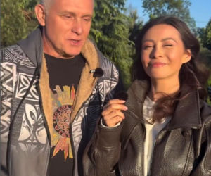 M jak miłość nowy sezon na planie. Joanna (Dominika Sakowicz), Artur Rogowski (Robert Moskwa)