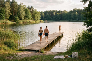 Gdzie nad wodę w okolicach Torunia?