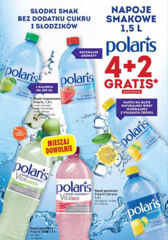 Biedronka  - MEGA promocje. Mielone za 4 zł, szynka za 1,50 zł, polskie! jabłka za 2 zł!