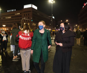Blokada Sejmu przez Ogólnopolski Strajk Kobiet