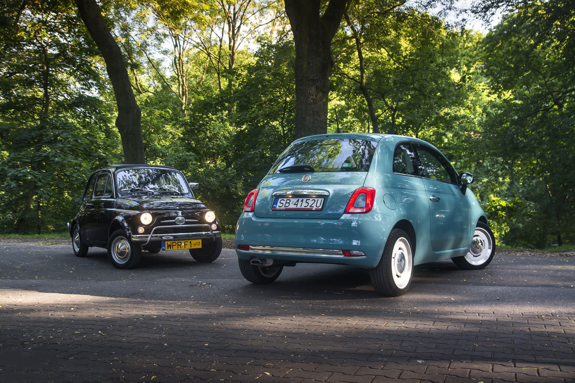 Fiat 500 Anniversario 1.2 69 KM 5MT